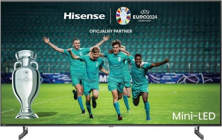 Produktbild Hisense TV 65U6NQ (164 cm (65 Zoll), schwarz/dunkelgrau, UltraHD/4K, Triple Tuner, Mini LED) (65", U7K, Mini-LED, 4K)