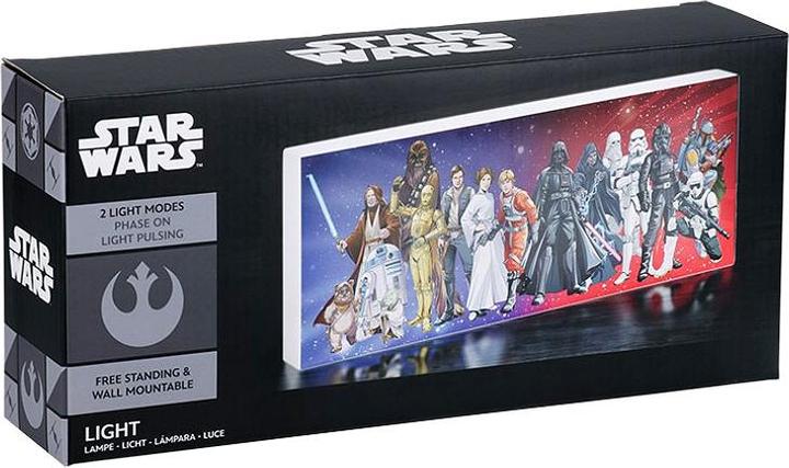 Produktbild Paladone Products STAR WARS - Personnages - Lampe décorative 30cm