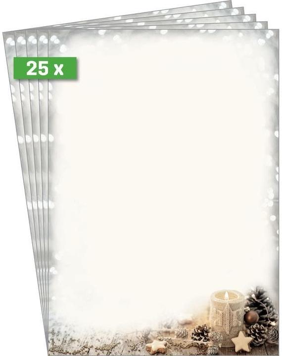 Immagine prodotto Sigel Weihnachtsbriefpapier (25 pz.)