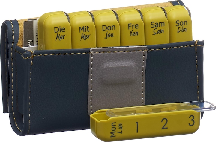 Produktbild Pilbox Mini 7 Tage