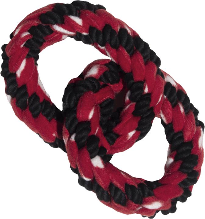 Produktbild KONG Signature Rope Double Ring Tug (Zerrspielzeug Hund)