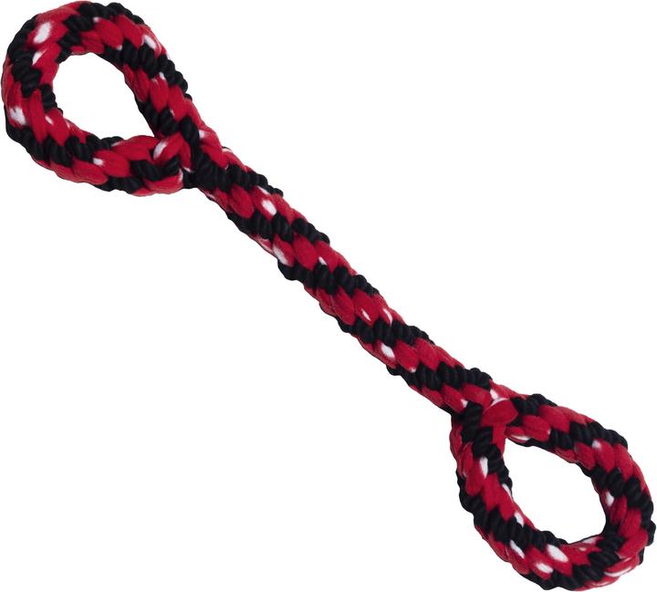 Produktbild KONG Signature Rope Double Tug (Zerrspielzeug Hund)
