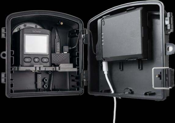 Immagine prodotto Brinno Kit di alimentazione solare ASP1000-P (10 W, 0.66 kg)