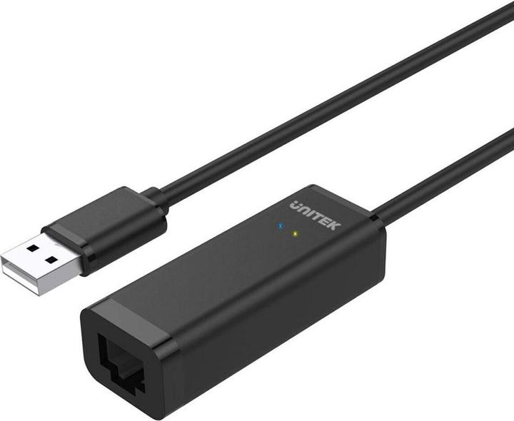 Produktbild Unitek ADAPTER USB to FAST ETHE RNET, Y-1468 (USB, RJ45 (1x))