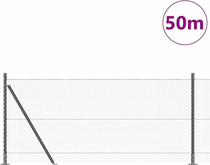 Produktbild vidaXL Gartenzaun