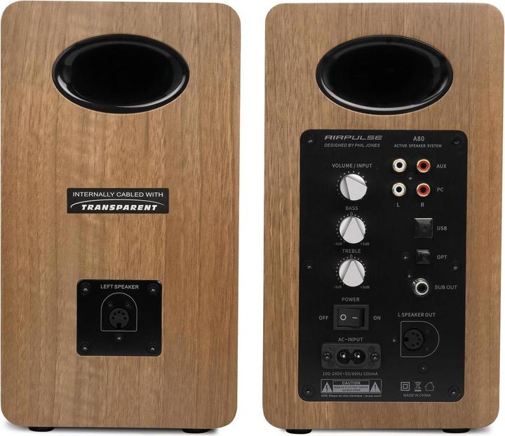 Image du produit Edifier Airpulse A80 (1 paire, 100 W)