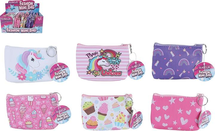 Immagine prodotto Portafoglio Glamour con zip