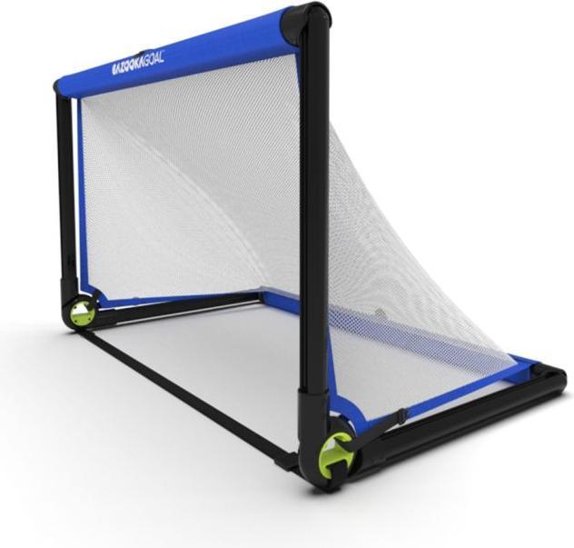 Image du produit BazookaGoal Mini but de football, Bleu