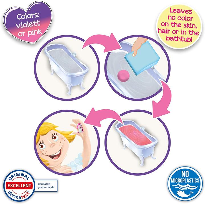 Image du produit Craze Balle de bain Inkee : Avec surprise - Licorne (Bombe de bain, 100 g)