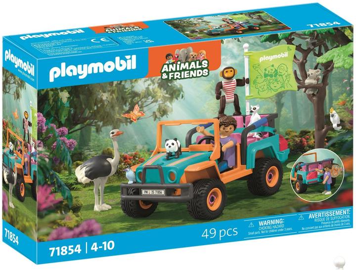 Playmobil Bunter Geländewagen (71854)