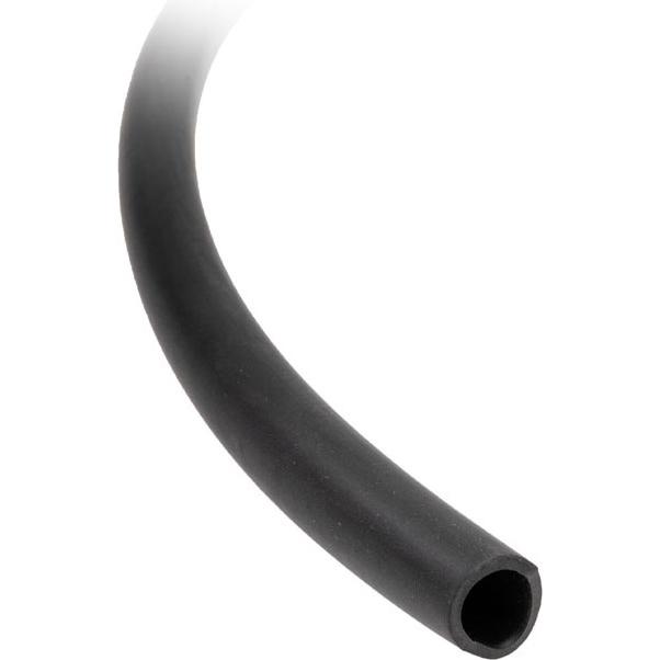 Aqua Computer EPDM 13/10 mm - nero, venduto al metro, 1m (1 m, Materiale sintetico), Tubo di raffreddamento, Nero