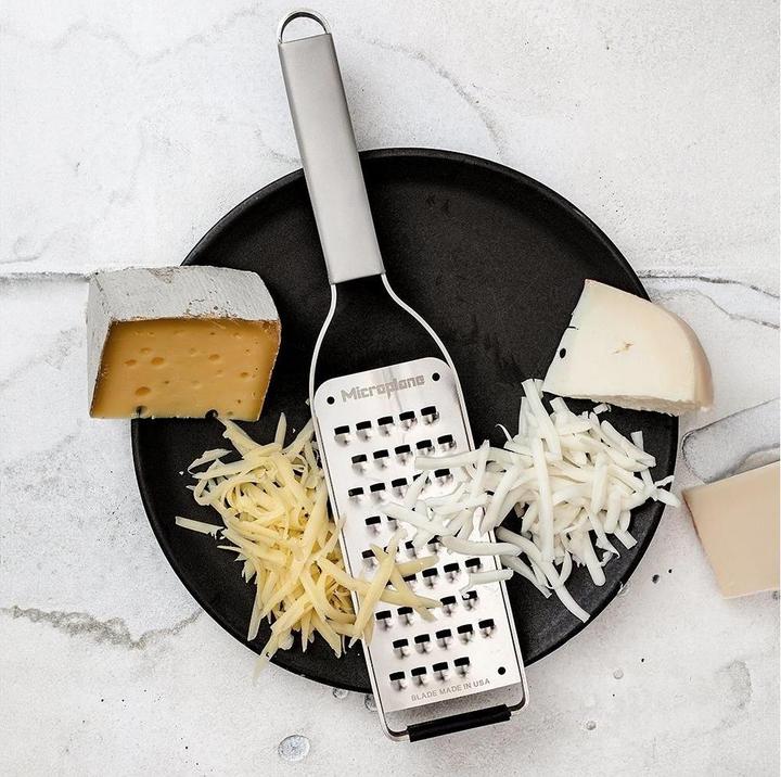 Image du produit Microplane Râpe argentée