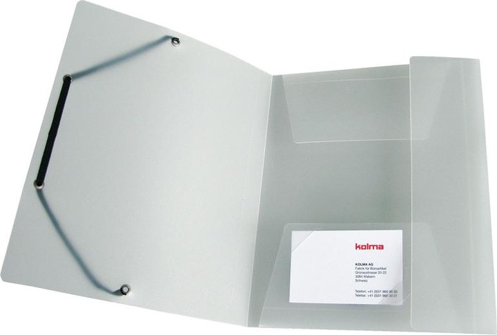 Immagine prodotto Kolma Cartella elastica Easy A5 incolore (A5, 1 x)