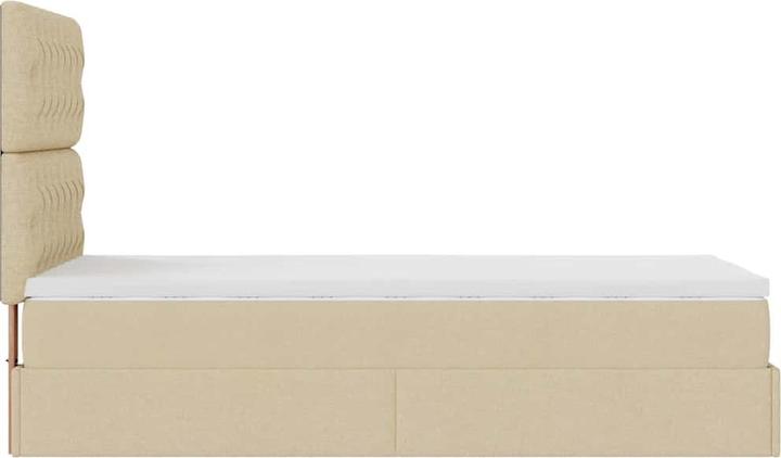 Image du produit vidaXL Ottoman-Bett (90 x 190 cm)