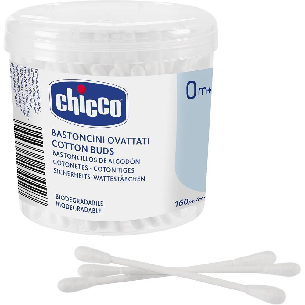 Chicco Bianco Cotton Fioc + Dischetti Di Cotone, Igiene