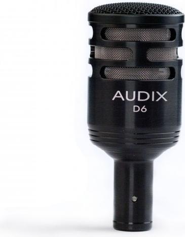 Produktbild Audix D6 bassdrum microfoon