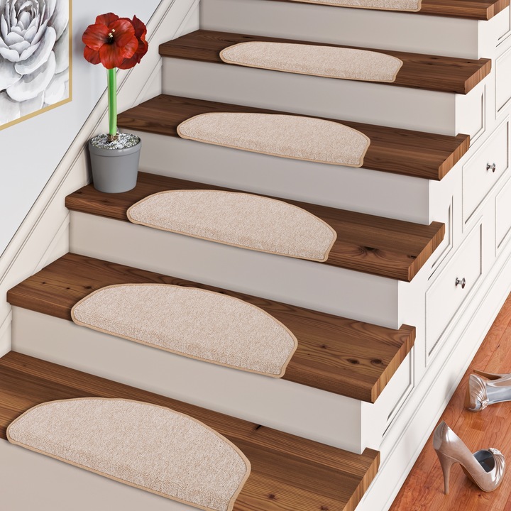 Produktbild Pergamon Trend Schlinge Stufenmatte Strong 15er-Set (24 x 65 cm)