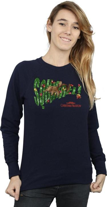 Actual product image National Lampoon´s Vacation Womens/Ladies Squirrel Tree Sweatshirt (XL)