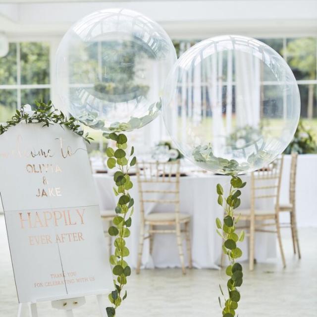 Immagine prodotto Ginger Ray Palloncino 90 cm con foglie di vite