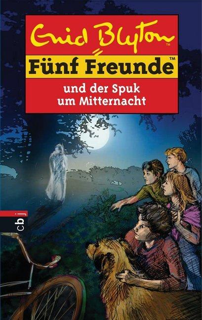 Produktbild Fünf Freunde und der Spuk um Mitternacht (Deutsch, Enid Blyton, 2010)
