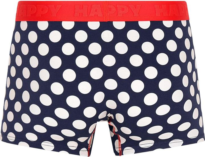 Produktbild Happy Socks 3-Pack Navy Big Dot Short Boxers (S, 3er Pack)
