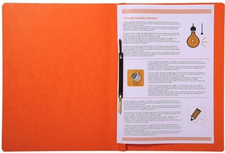 Produktbild Exacompta Schnellhefter Colorspan' (A4, 1 x)