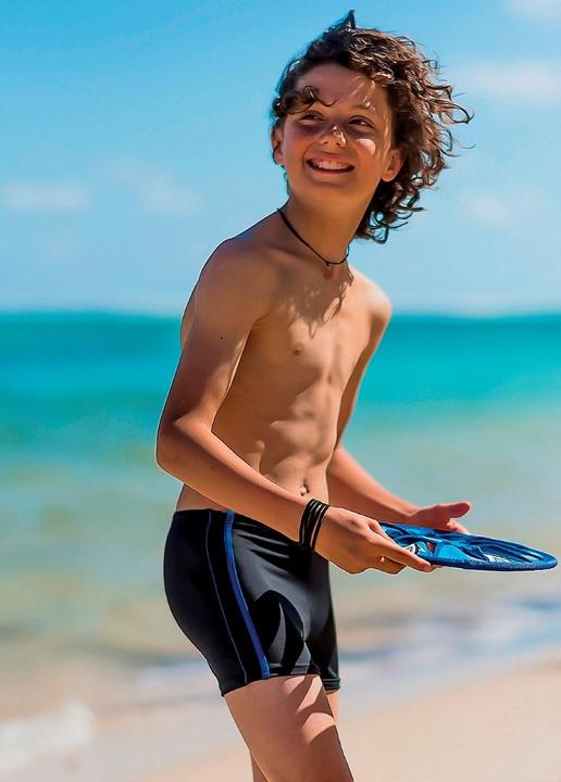 Produktbild Fashy Swimwear for Boys, BASIC 24008, black, 128cm (128)