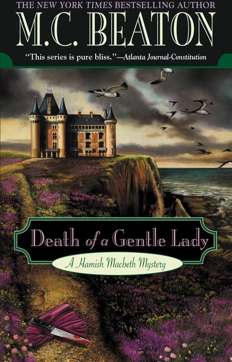 Produktbild Death of a Gentle Lady (Englisch, M. C. Beaton, 2009)