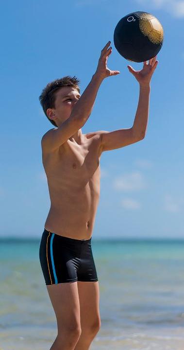 Produktbild Fashy Knaben Badehose gestreift (152)