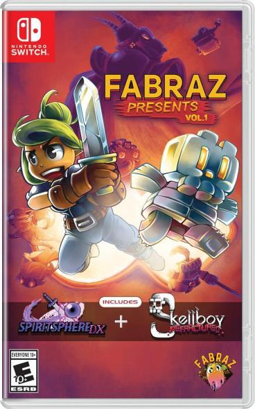 Image du produit Limited Run Fabraz Presents Vol 1 (Importation) (Switch, Switch Lite, Switch OLED)