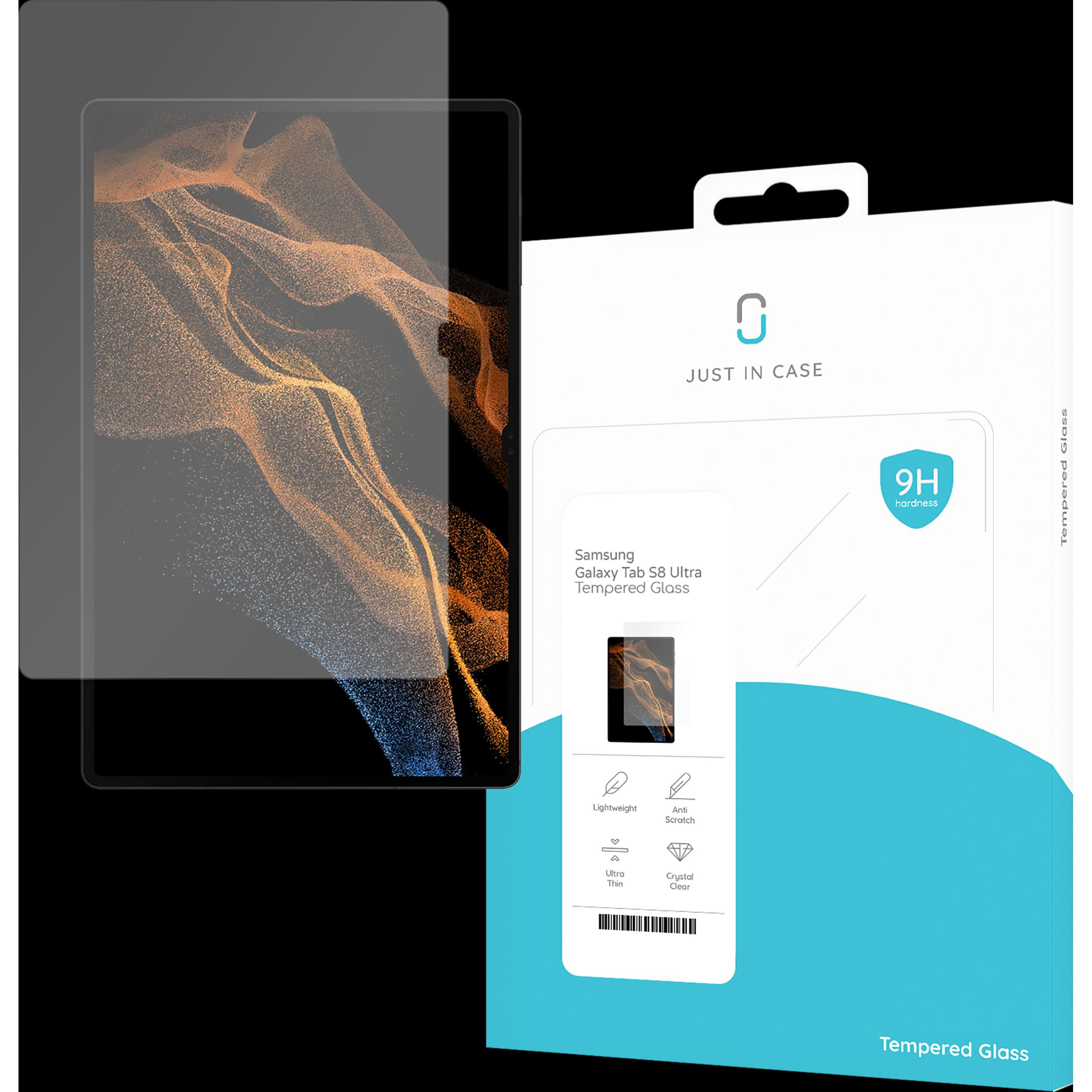 Thumbnail - Cazy Schutzglass Kompatibel mit Samsung Galaxy Tab S8 Ultra - Displayschutz Tempered Glass (1 Stück, Galaxy Tab S8 Ultra...