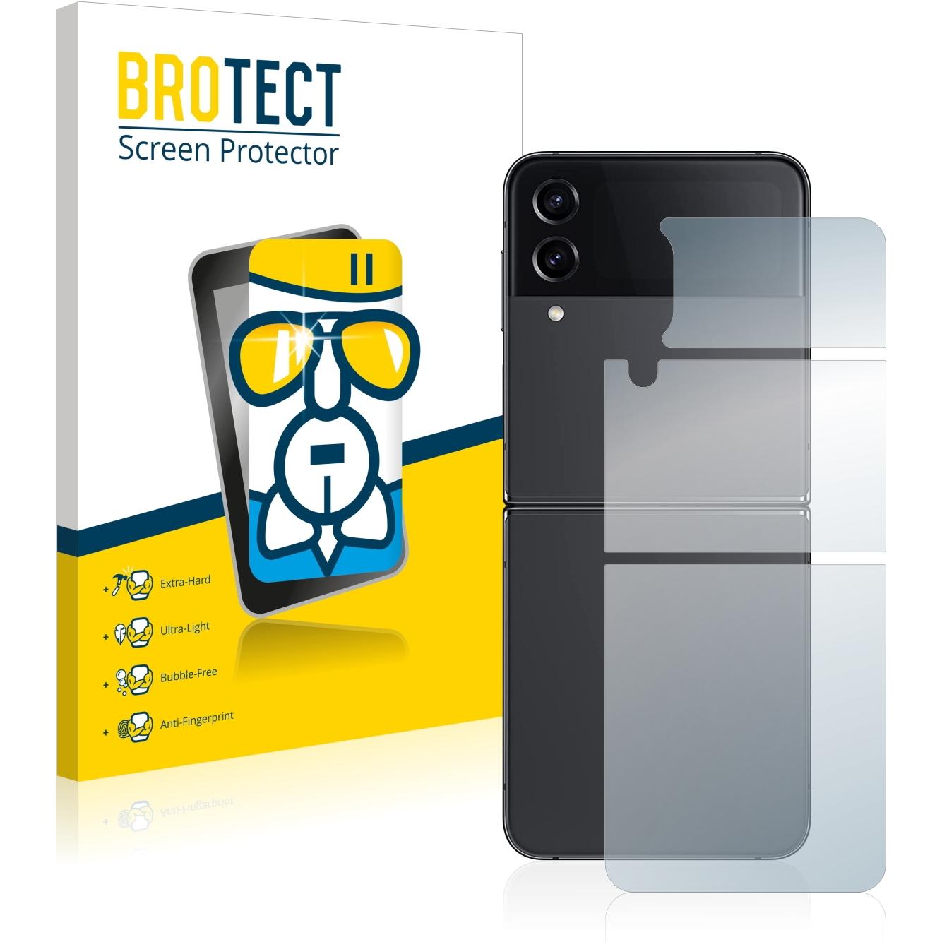 BROTECT AirGlass Panzerglasfolie (1 Stück, Samsung Galaxy S21), Smartphone Schutzfolie, Transparent