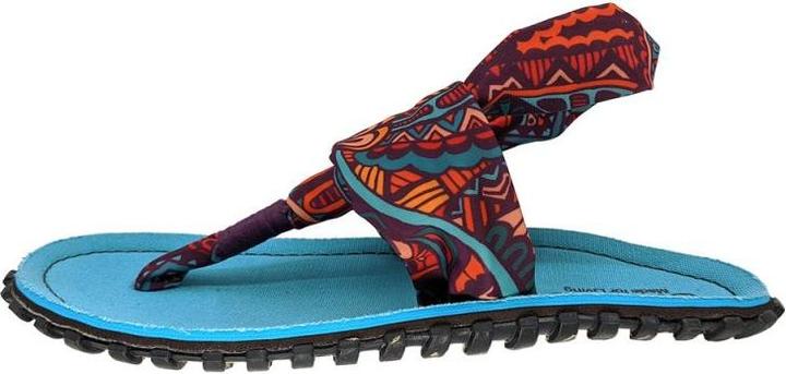 Actual product image Gumbies Japonki damskie Slingback niebieskie r. 38 (G-SB-WN-TRVN) (38)