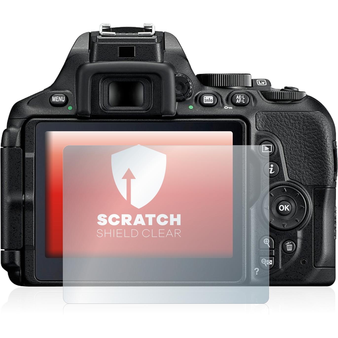 Thumbnail - upscreen Scratch Shield Displayschutz (Displayschutz, D5600), Kameraschutz, Transparent
