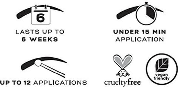 Immagine prodotto Eylure Sopracciglio marrone chiaro (Abbronzatura)