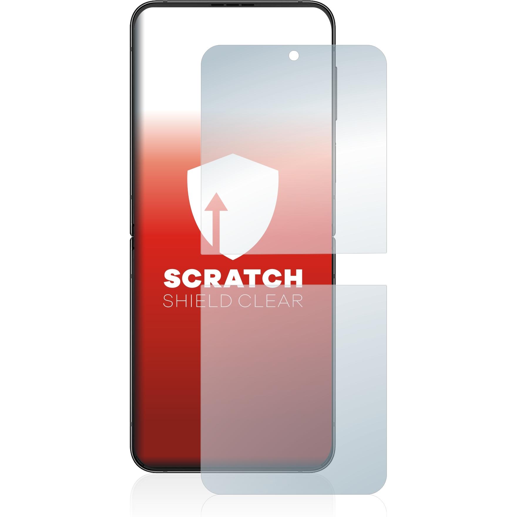 Thumbnail - upscreen Scratch Shield Displayschutz (1 Stück, Samsung Galaxy Z Flip4), Smartphone Schutzfolie, Transparent