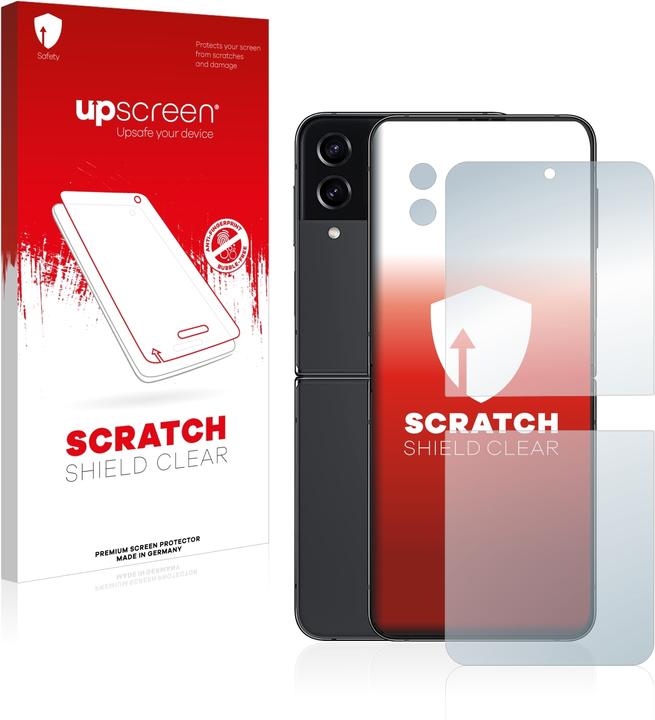 Upscreen Displayschutzfolie Für Fairphone 4 – Made In Germany, Kristall Klar, Kratz- & Fingerabdruck-Schutz
