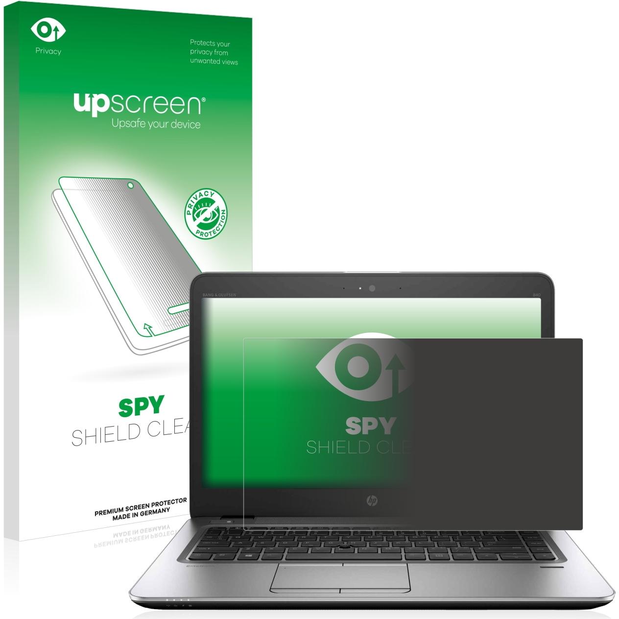 upscreen Spy Shield Blickschutzfolie (14", 16 : 9), Notebook Schutzfolie