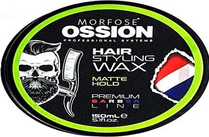 Immagine prodotto Morfose Ossion Personal Care Cera per lo styling dei capelli a tenuta opaca W (Cera per capelli, 150 ml)