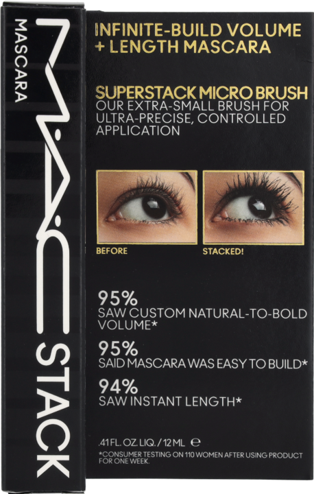 Image du produit MAC Cosmetics MACSTACK Mascara Micro Brush (Noir)