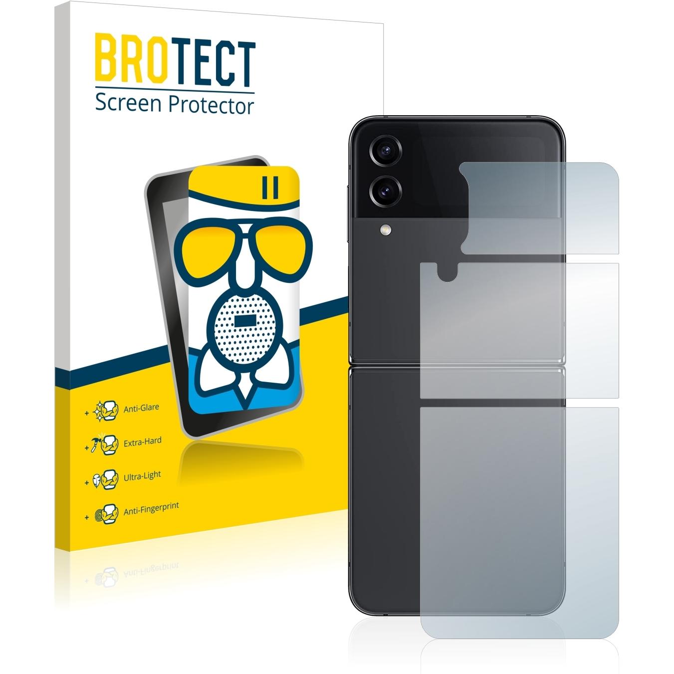 Thumbnail - BROTECT AirGlass Panzerglasfolie Matt (1 Stück, Samsung Galaxy S21), Smartphone Schutzfolie, Grau