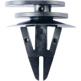 KS Tools, Tackerklammern + Tackernägel, Stossfänger/Seitenschweller-Clip für BMW,10er Pack