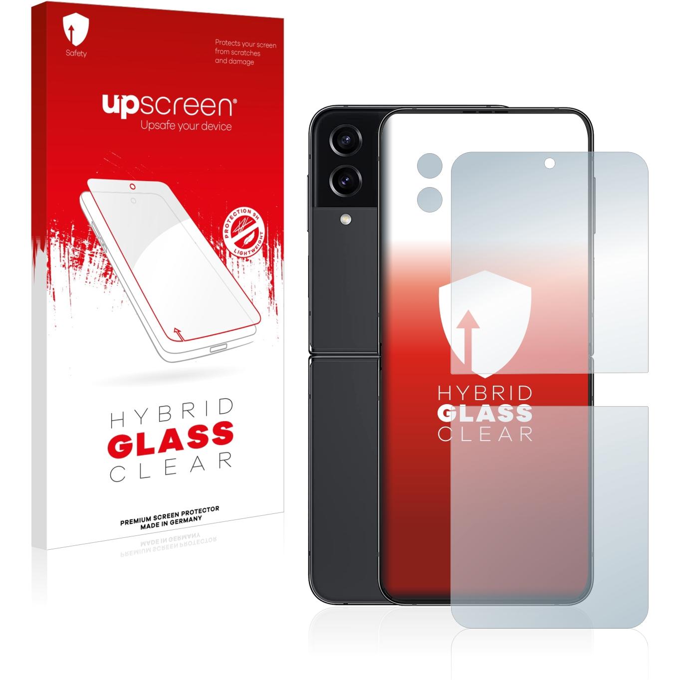 upscreen Scratch Shield Panzerglasfolie (1 Stück, Samsung Galaxy S21), Smartphone Schutzfolie, Transparent