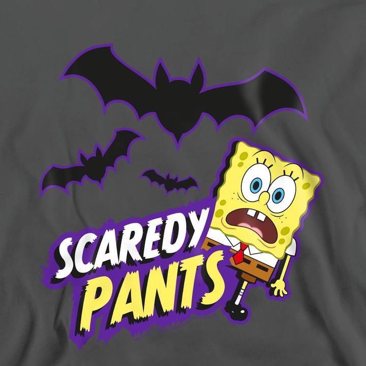 Image du produit Spongebob Squarepants - Sweat SCAREDY PANTS - Adulte (XL)