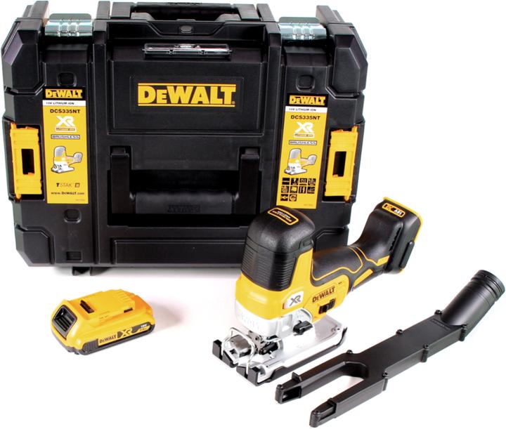 Produktbild DeWalt DCS 335 NT Akku Stichsäge 18V + 1x Akku 2,0 Ah in TSTAK - ohne Ladegerät