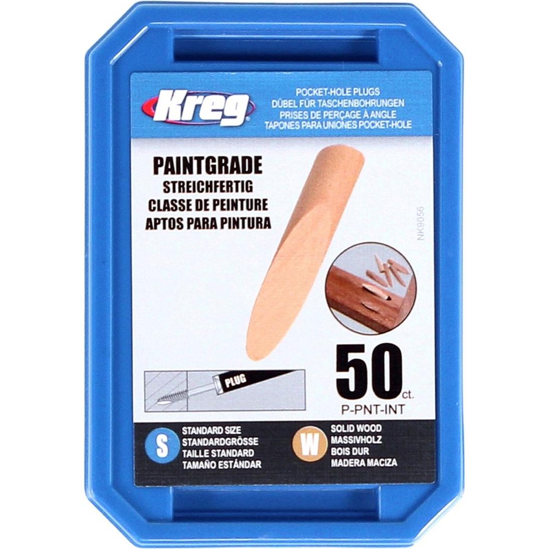 Thumbnail - Kreg, Dübel, Pocket-Hole Stopfen Massivholz Dübel streichfertig 250 Stk. ( 5x P-PNT ) kürzbar (250 Stk.)