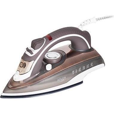 Adler AD 5030 Bügeleisen Dampfbügeleisen Keramik-Bügelsohle (3000 W) (AD 5030)
