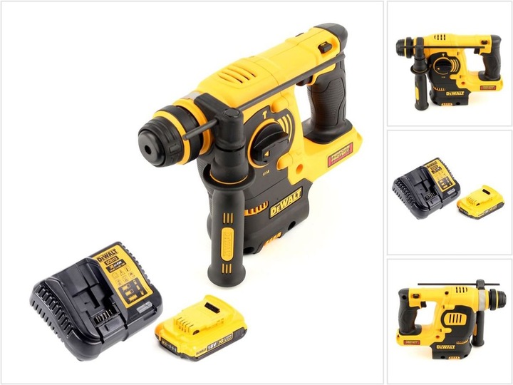 Productafbeelding DeWalt DCH 253 N 18 V Snoerloze - Combi-Hamerboor Solo - zonder accessoires (Oplaadbare batterij)