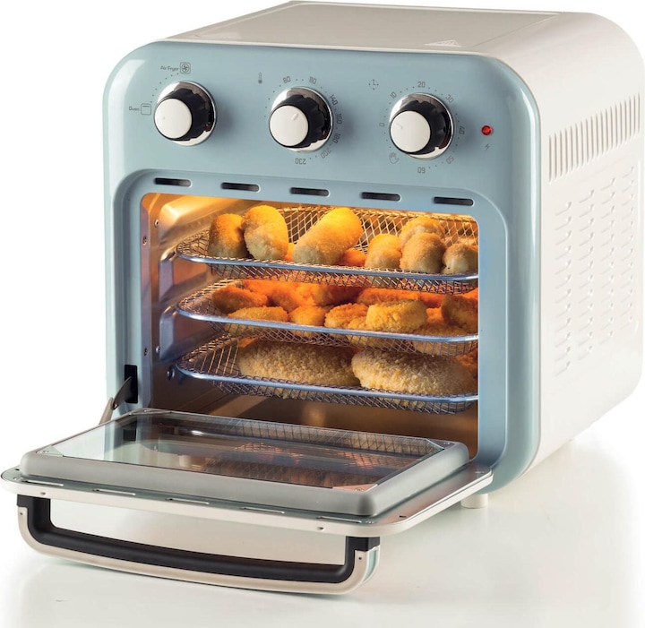 Immagine prodotto Ariete Friggitrice d'aria vintage Mini Forno blu