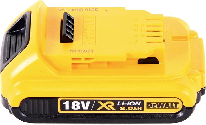 Productafbeelding DeWalt DCS 570 Accu handcirkelzaag 18 V 184 mm Brushless + 1x accu 2.0 Ah - zonder lader